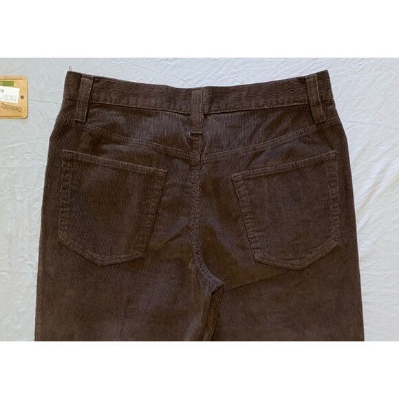 Roebuck & Co Heritage Apparel Slim Straight 5-Pocket Corduroy Pants, Jeans 30X32 - Picture 7 of 7